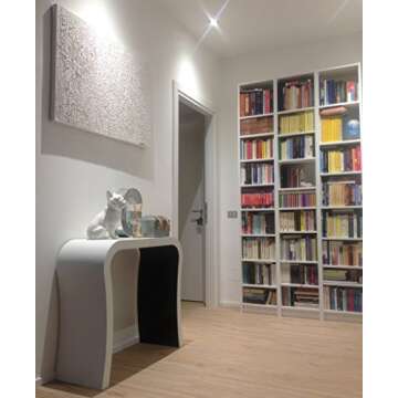 Zespoke Curved Console Table - Handcrafted Beauty