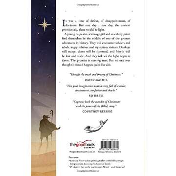 The Promise and the Light: A Captivating Retelling of the Christmas Story for Kids Ages 8-12