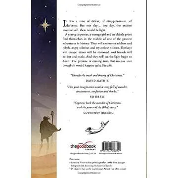 The Promise and the Light: A Captivating Retelling of the Christmas Story for Kids Ages 8-12