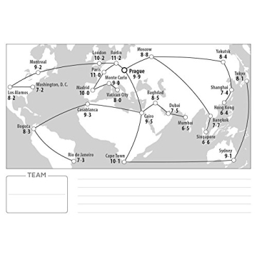 Codenames: Duet - Two Player Deduction Game by CGE