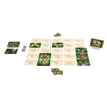 Codenames: Duet - Two Player Deduction Game by CGE