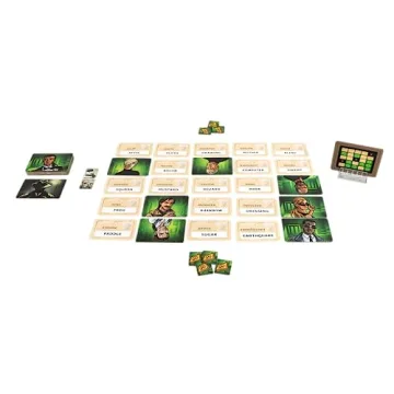 Codenames: Duet - Two Player Deduction Game by CGE