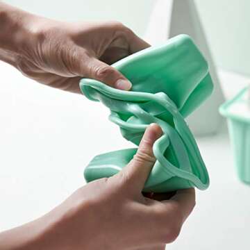 Helistar Silicone Popsicle Molds for Easy Homemade Treats