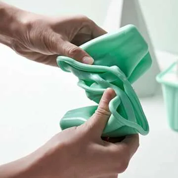 Helistar Silicone Popsicle Molds for Easy Homemade Treats