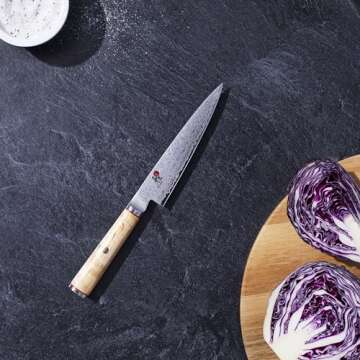 Miyabi Paring/Utility Knife – Exceptional Japanese Craftsmanship in 5-Inch Design