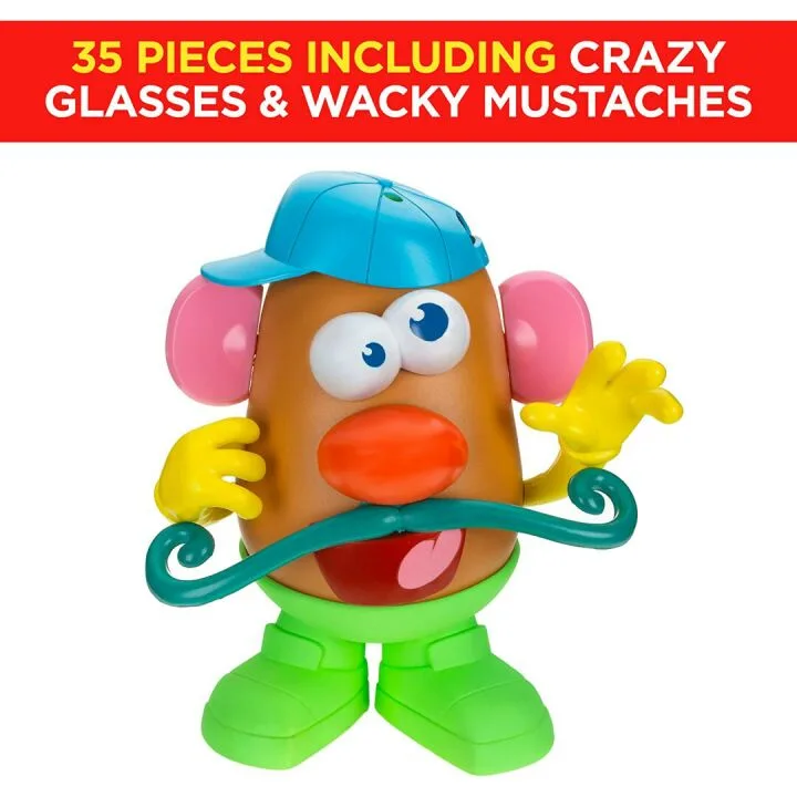 Mr. Potato Head Silly Suitcase for Toddlers