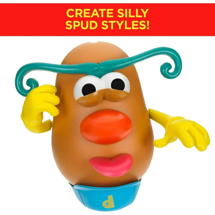 Mr. Potato Head Silly Suitcase for Toddlers