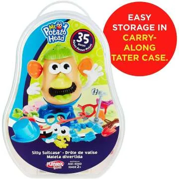 Mr. Potato Head Silly Suitcase for Toddlers