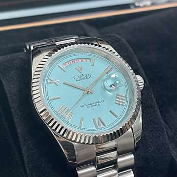 CADISEN Men’s Automatic Mechanical Watch - Elegant and Waterproof Series