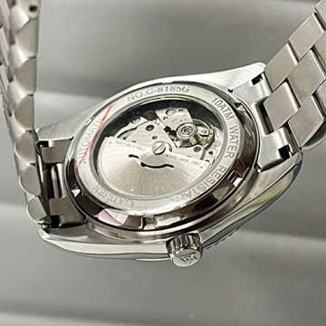 CADISEN Men's Automatic Mechanical Watch Waterproof Design