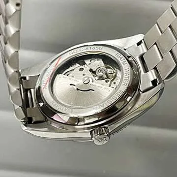 CADISEN Men's Automatic Mechanical Watch Waterproof Design