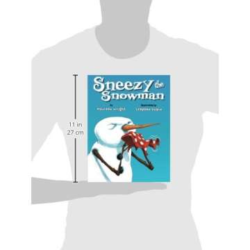 Sneezy the Snowman