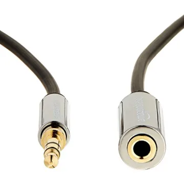 Amazon Basics 6ft Aux Audio Extension Cable for All