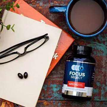 Affordable AREDS2 Eye Vitamin for Clear Vision Support