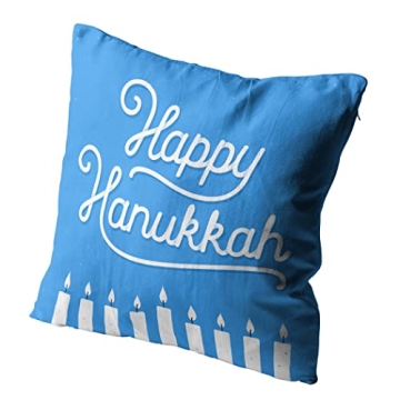 Moladika Vintage Style Throw Pillow Cover 20 x 20 Inches