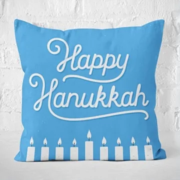 Moladika Vintage Style Throw Pillow Cover 20 x 20 Inches