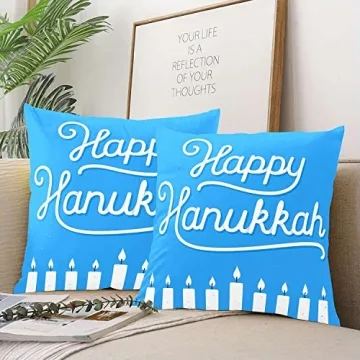 Moladika Vintage Style Throw Pillow Cover 20 x 20 Inches