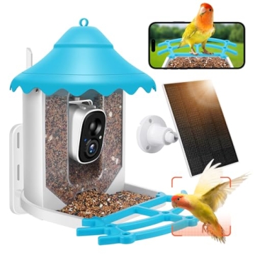 2K HD Smart Bird Feeder with Camera – A Unique Gift for Nature Lovers