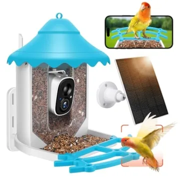 2K HD Smart Bird Feeder with Camera – A Unique Gift for Nature Lovers