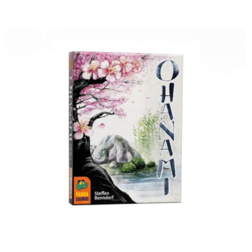 Ohanami Card Game - Zen Garden Strategy Game for Relaxing and Competitive Play! Fun Family Game for ...