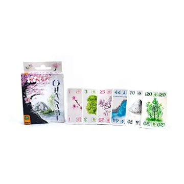 Ohanami Card Game - Build Your Zen Garden Today