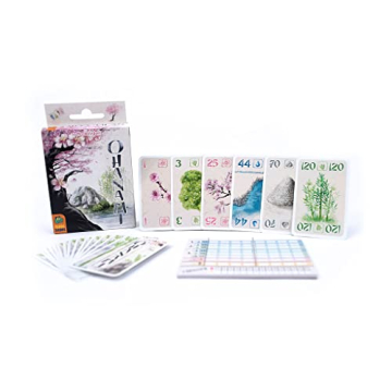 Ohanami Card Game - Build Your Zen Garden Today