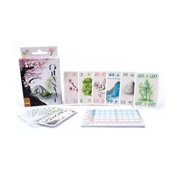 Ohanami Card Game - Build Your Zen Garden Today