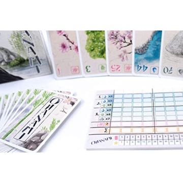 Ohanami Card Game - Build Your Zen Garden Today