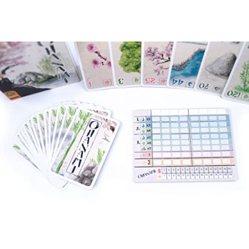 Ohanami Card Game - Build Your Zen Garden Today