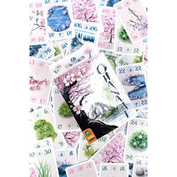 Ohanami Card Game - Build Your Zen Garden Today