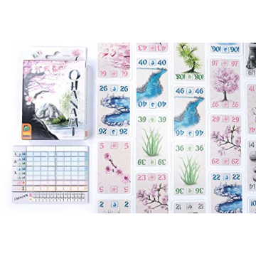 Ohanami Card Game - Build Your Zen Garden Today
