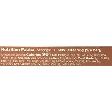 Guittard, Bar Chocolate Baking Unsweetened Gluten Free, 6 Ounce