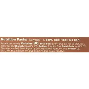 Guittard, Bar Chocolate Baking Unsweetened Gluten Free, 6 Ounce