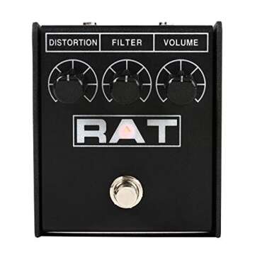 Pro Co RAT2 Distortion Pedal - Versatile and Durable Effects