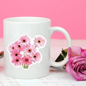 100 PCS Aesthetic Preppy Stickers for Creative Customization