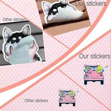 100 PCS Aesthetic Preppy Stickers for Creative Customization