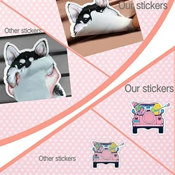 100 PCS Aesthetic Preppy Stickers for Creative Customization