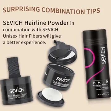 Instantly Hairline Shadow for Grey Hair Root Touch Up