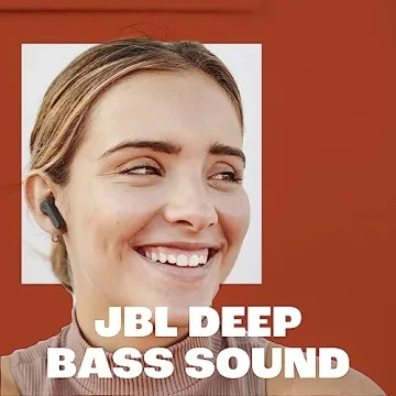 JBL Vibe Beam Earbuds - Wireless, Deep Bass, 32H Battery