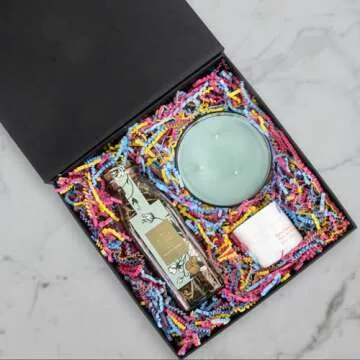 Fiesta Blend Crinkle Cut Paper Shred Filler for Gifts