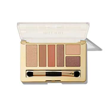 Milani Everyday Eyes Eyeshadow Palette - Earthy Elements (0.21 Ounce) 6 Cruelty-Free Matte or Metall...