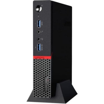 Lenovo ThinkCentre M900 Tiny Desktop PC with Intel i5 and 8GB RAM
