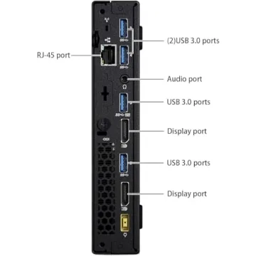 Lenovo ThinkCentre M900 Tiny Desktop PC with Intel i5 and 8GB RAM