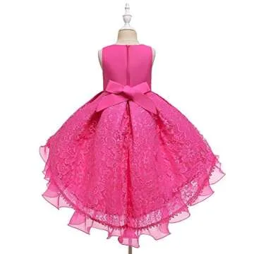 Flower Princess Dress for Girls - Formal & Elegant Style