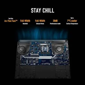 ASUS TUF Gaming A16 (2024) Copilot+ PC Gaming Laptop, 16 16:10 165Hz Display, AMD Ryzen™ AI 9 HX 370, NVIDIA® GeForce RTX™ 4060, 16GB LPDDR5X, 1TB PCIe Gen 4.0 SSD, Wi-Fi 6E, Windows 11, FA608WV-DB94