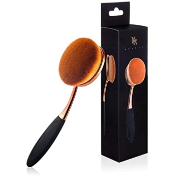 Yoseng Oval Foundation Brush for Flawless Makeup Application