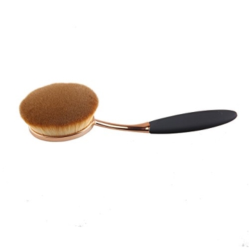 Yoseng Oval Foundation Brush for Flawless Makeup Application