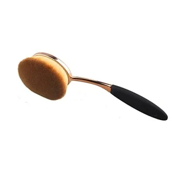 Yoseng Oval Foundation Brush for Flawless Makeup Application