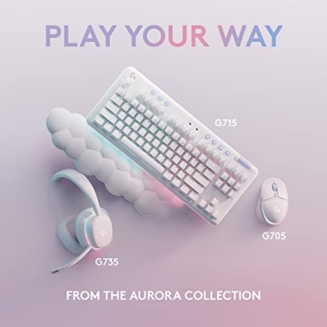 Logitech G713 Mechanical Gaming Keyboard with RGB Lighting