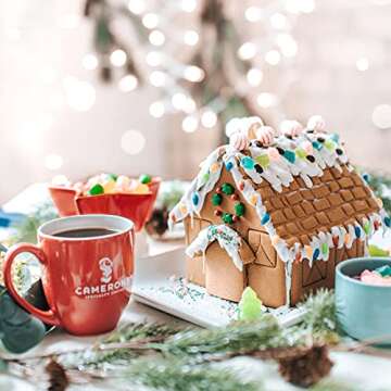 Cameron's Coffee Holiday Roasted Ground Coffee Bag, Flavored, Pumpkin Spice, 12 Ounce